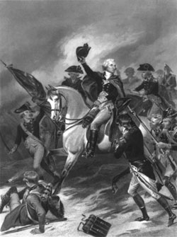 Washington at Princeton