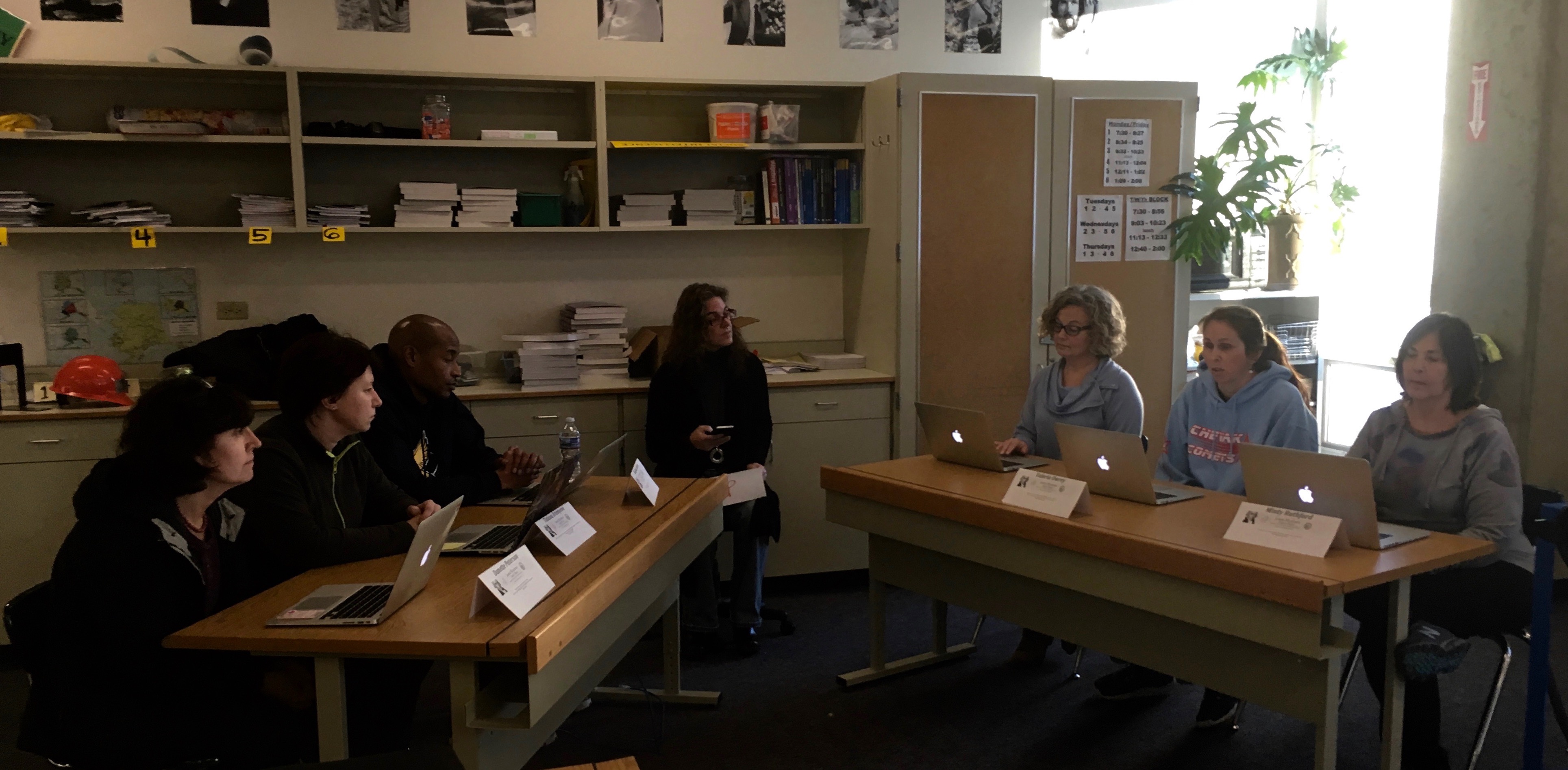 JMLP Teachers Role-Play a Mock Congressional Hearing JMLP Teachers Role-Play a Mock Congressional Hearing