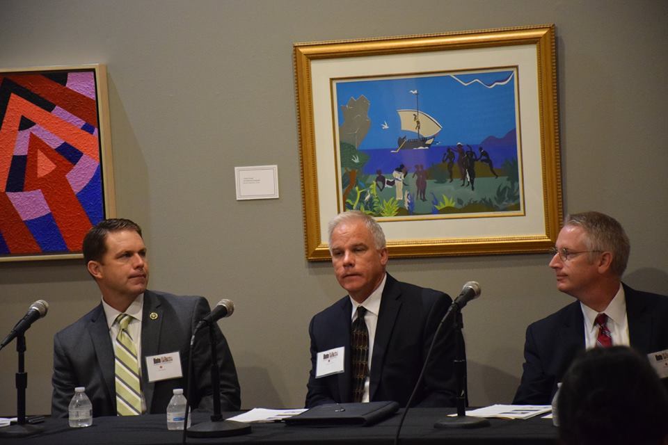Three members from Charleston Carolina the spoke about their roles in the Case of the Emanuel AME. Three members from Charleston Carolina the spoke about their roles in the Case of the Emanuel AME.