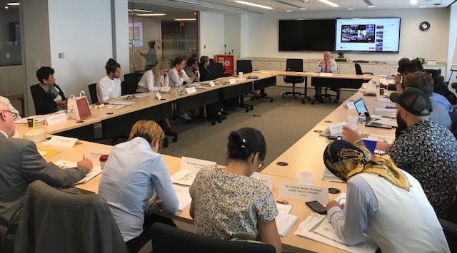 IVLP Meeting with Mark Molli
