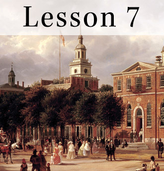 Lesson 7: How Did the United States Become a Democracy?