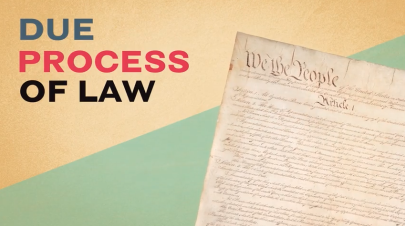 Due Process of Law