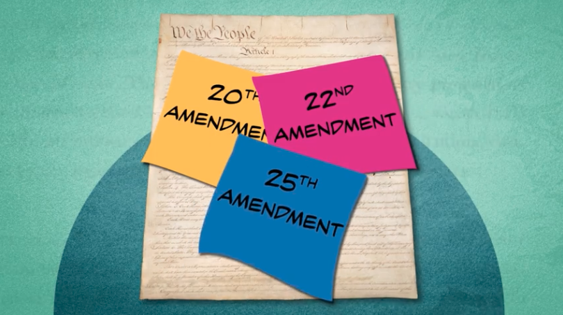 The Presidency Changes