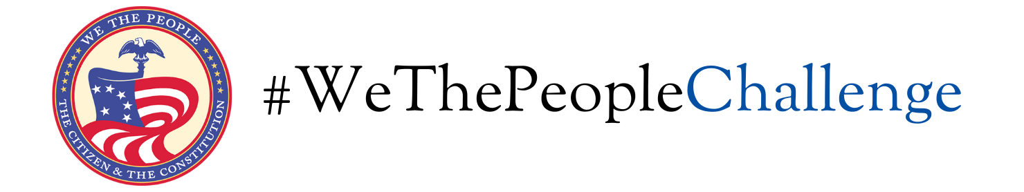 We the People challenge hashtag