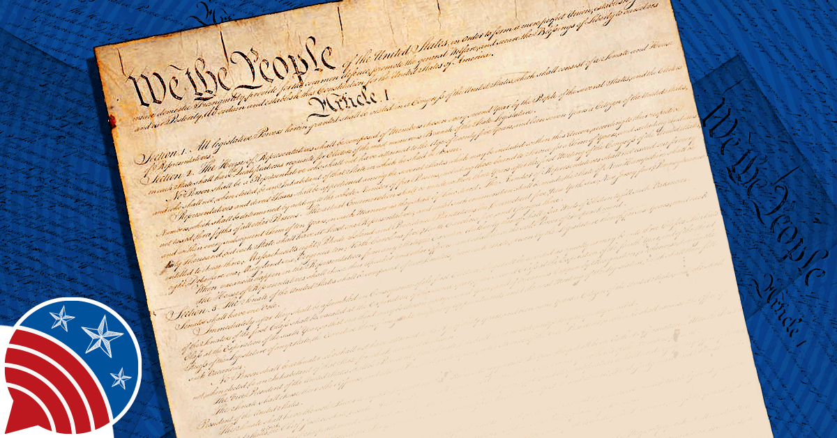 The Constitution of the United States, part 1