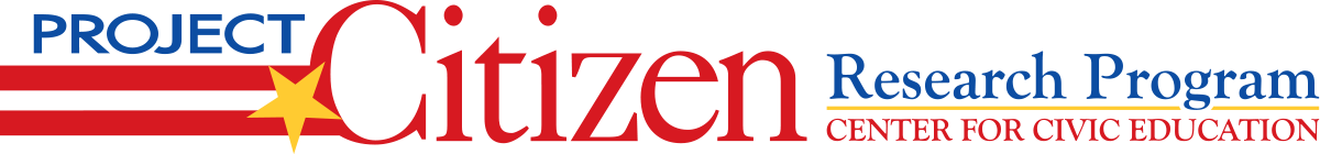 Logo for Project Citizen Research Program