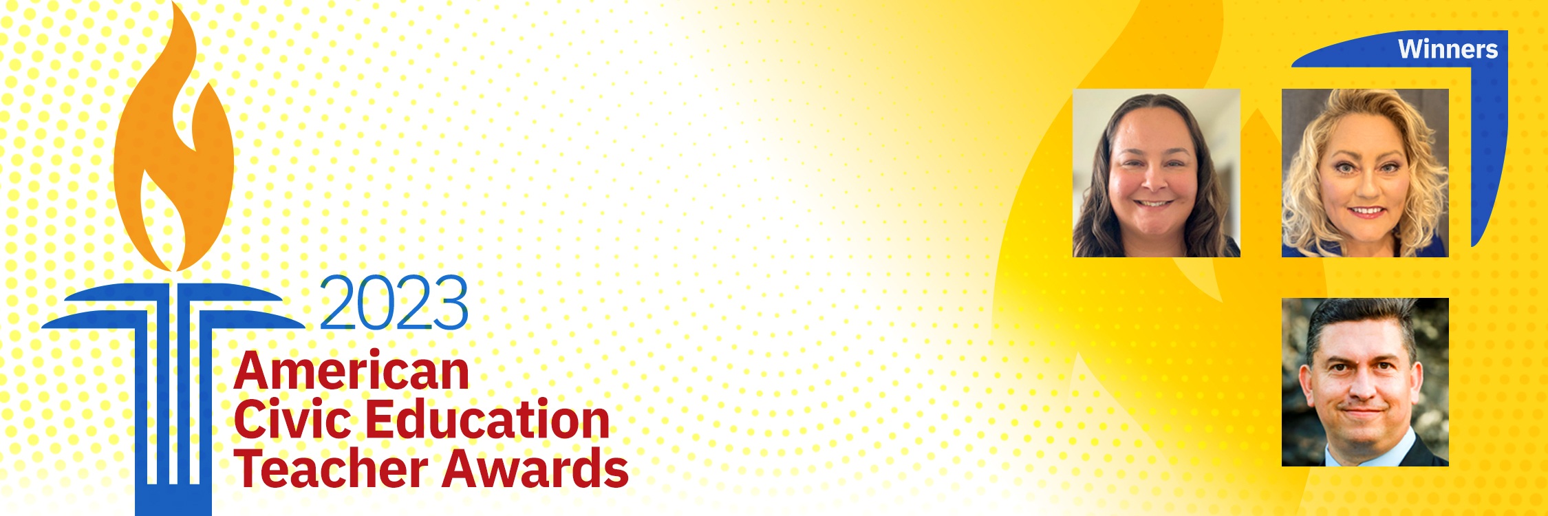 American Civic Education Teacher Award Winners 2023