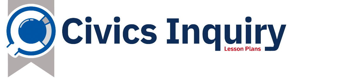 Logo: Civics Inquiry Lesson Plans