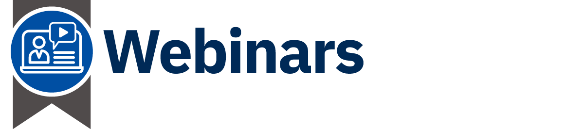 Icon: Webinars