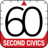 60-second civics logo