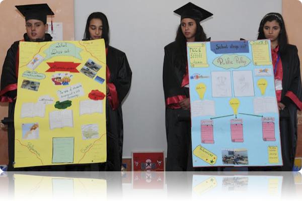 Moroccan Youth Showcase Project Citizen