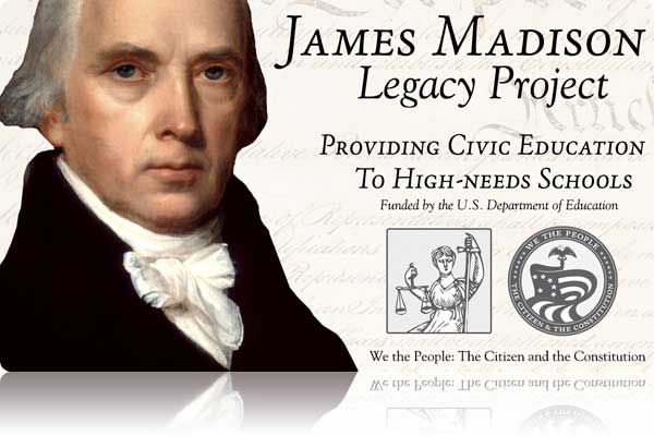 jamesmadison announcement 2015