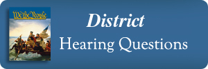 hearingquestions es district