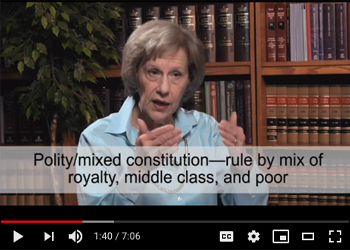 Learn About the Influence of Greek and Roman Thought on the Founders